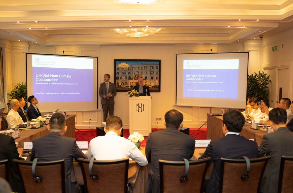 Prudential Việt Nam tổ chức hội thảo “Trái phiếu xanh và đầu tư chuyển đổi tại Việt Nam”